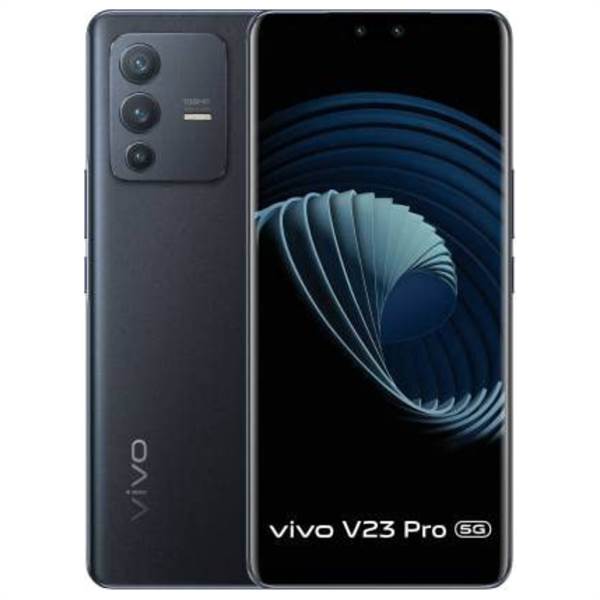 Vivo V23 Pro 5G (Stardust Black, 12GB RAM, 256GB Storage)